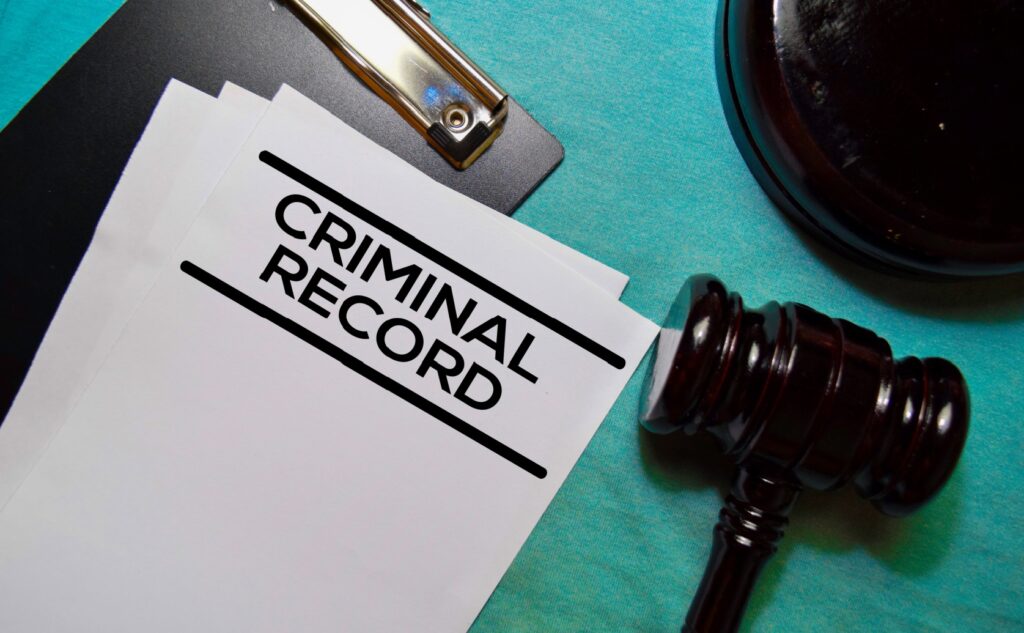 what is criminal record