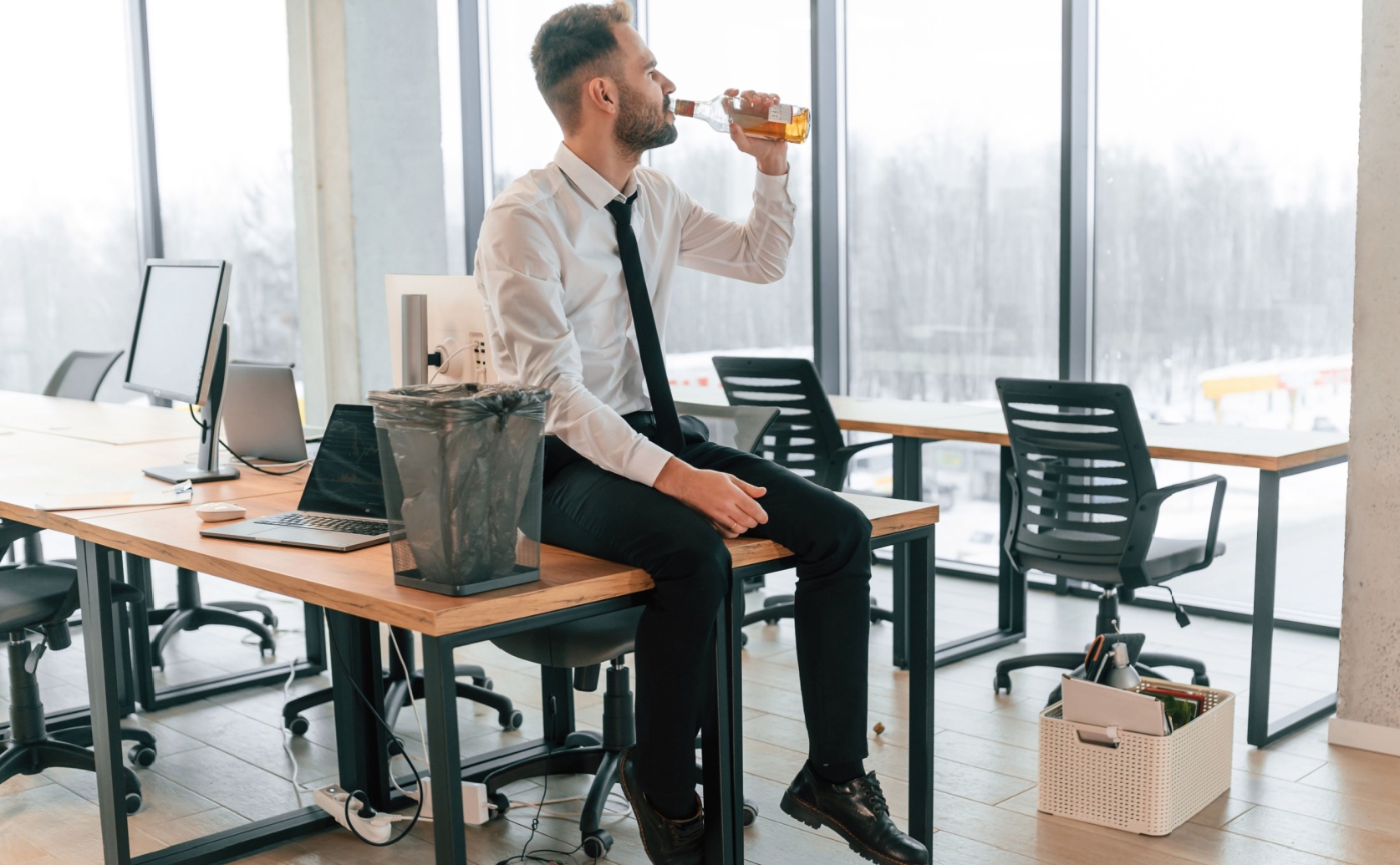 alcohol at work disciplinary