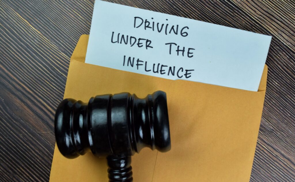 driving under the influence dui