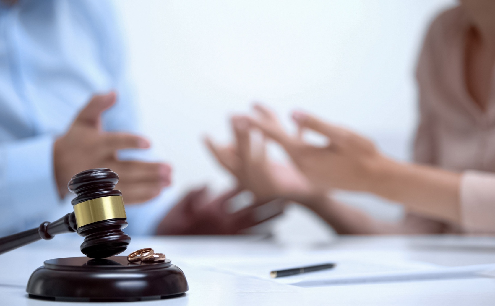 What assets are not included in divorce?