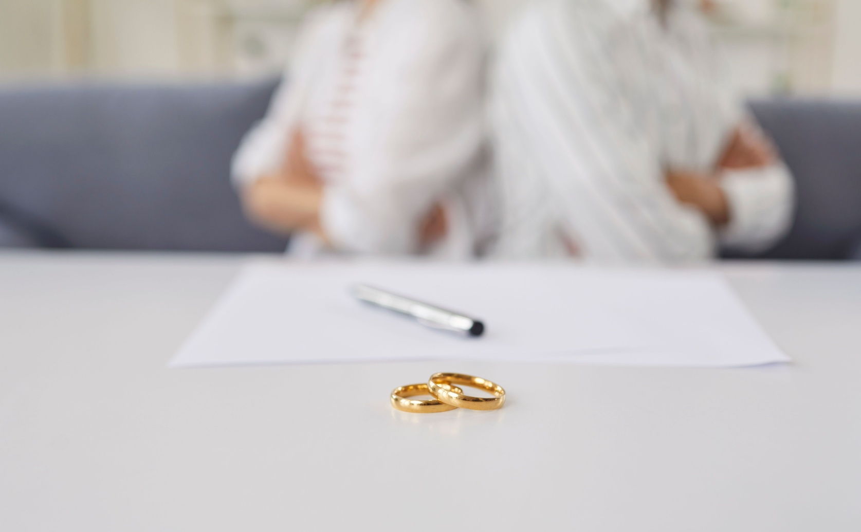 Can a woman divorce her husband without his consent?