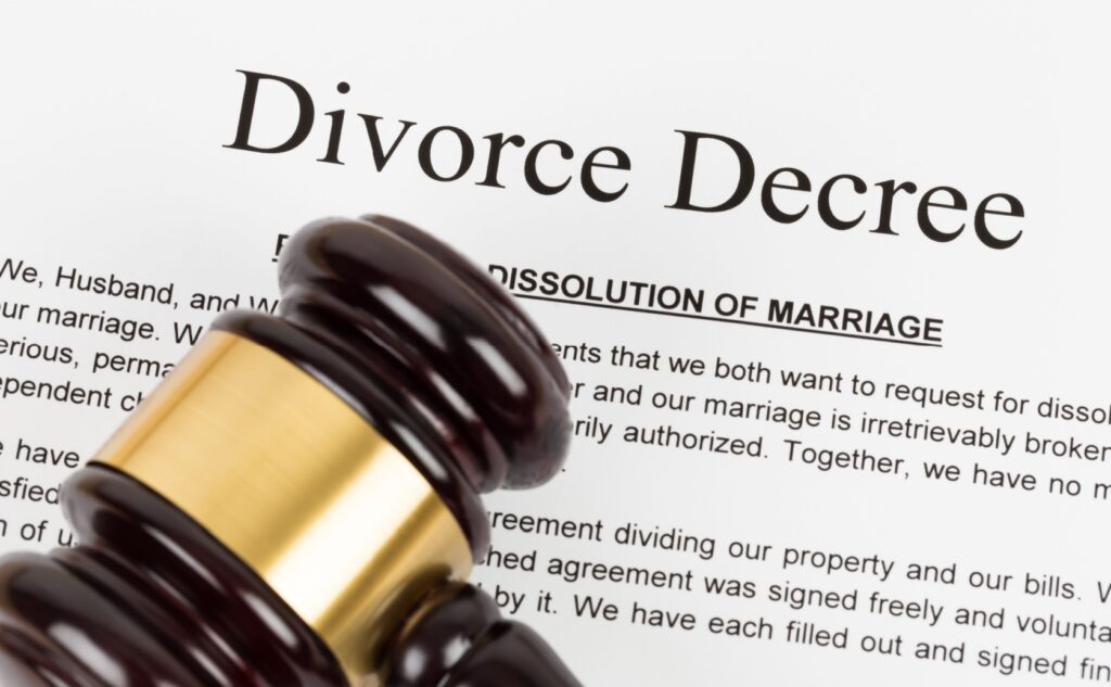 Divorce Act Regulations