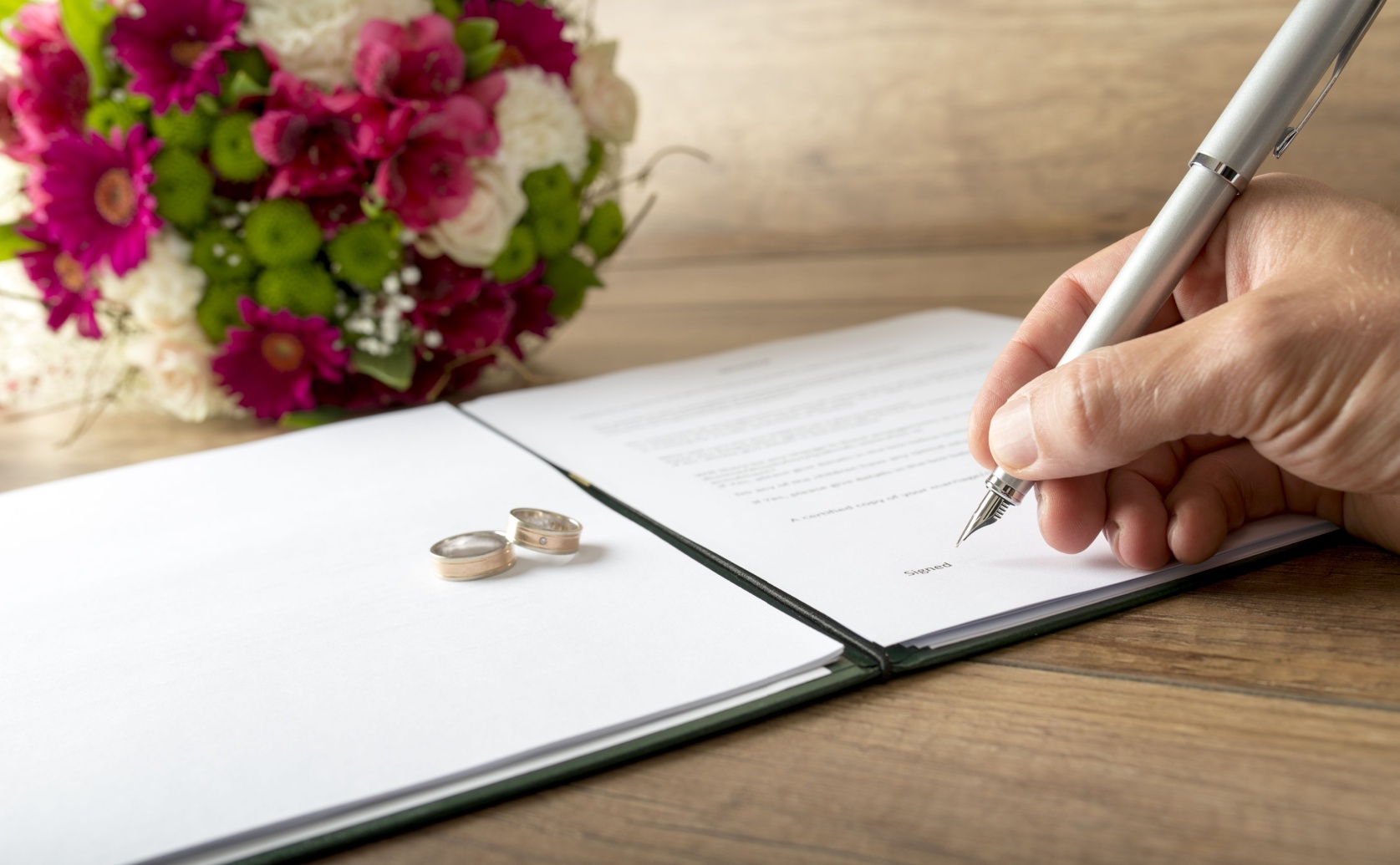 How can there be a divorce when there is no marriage?