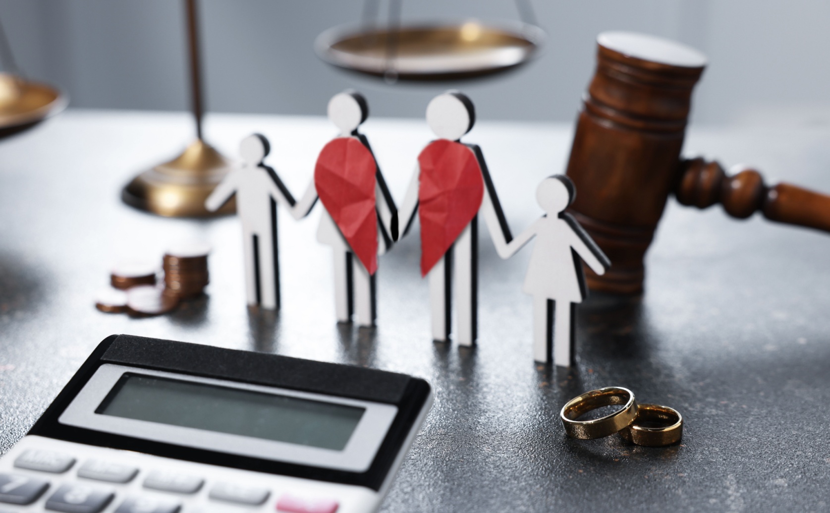 How to calculate divorce settlement amount?
