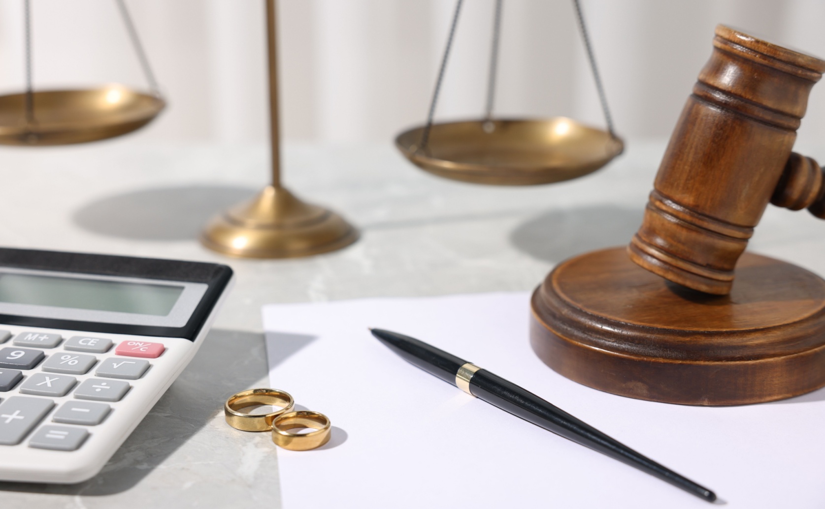 What happens to your money when you get divorced?