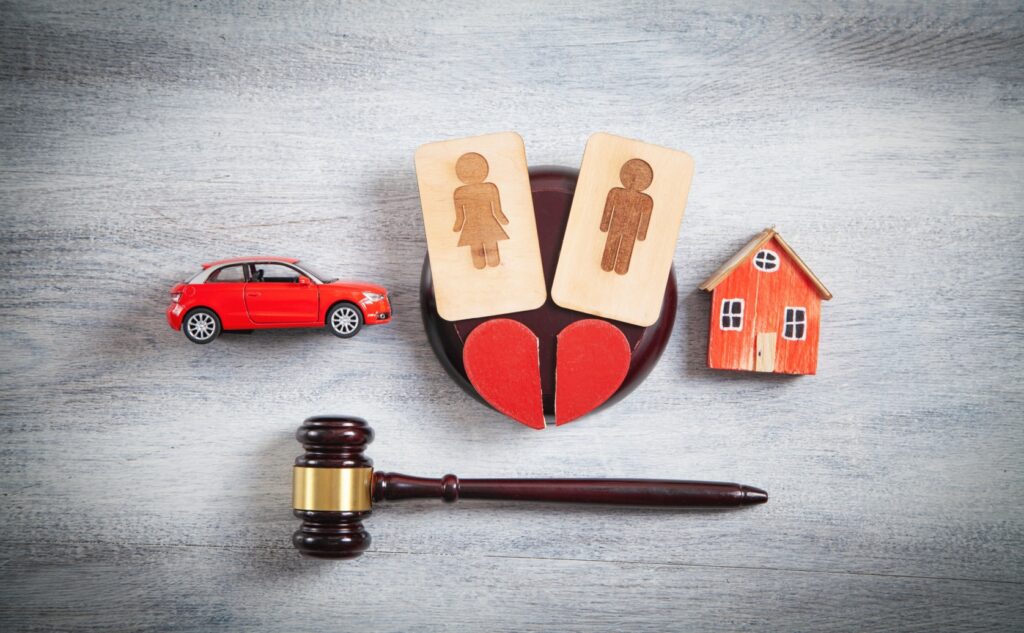 What is the new divorce act in South Africa?