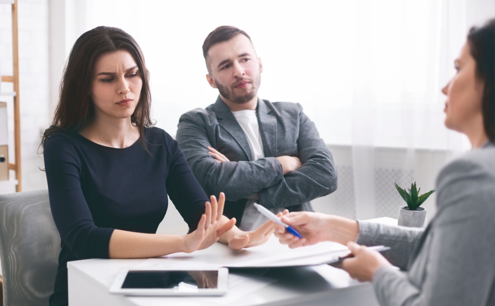contested divorce meaning