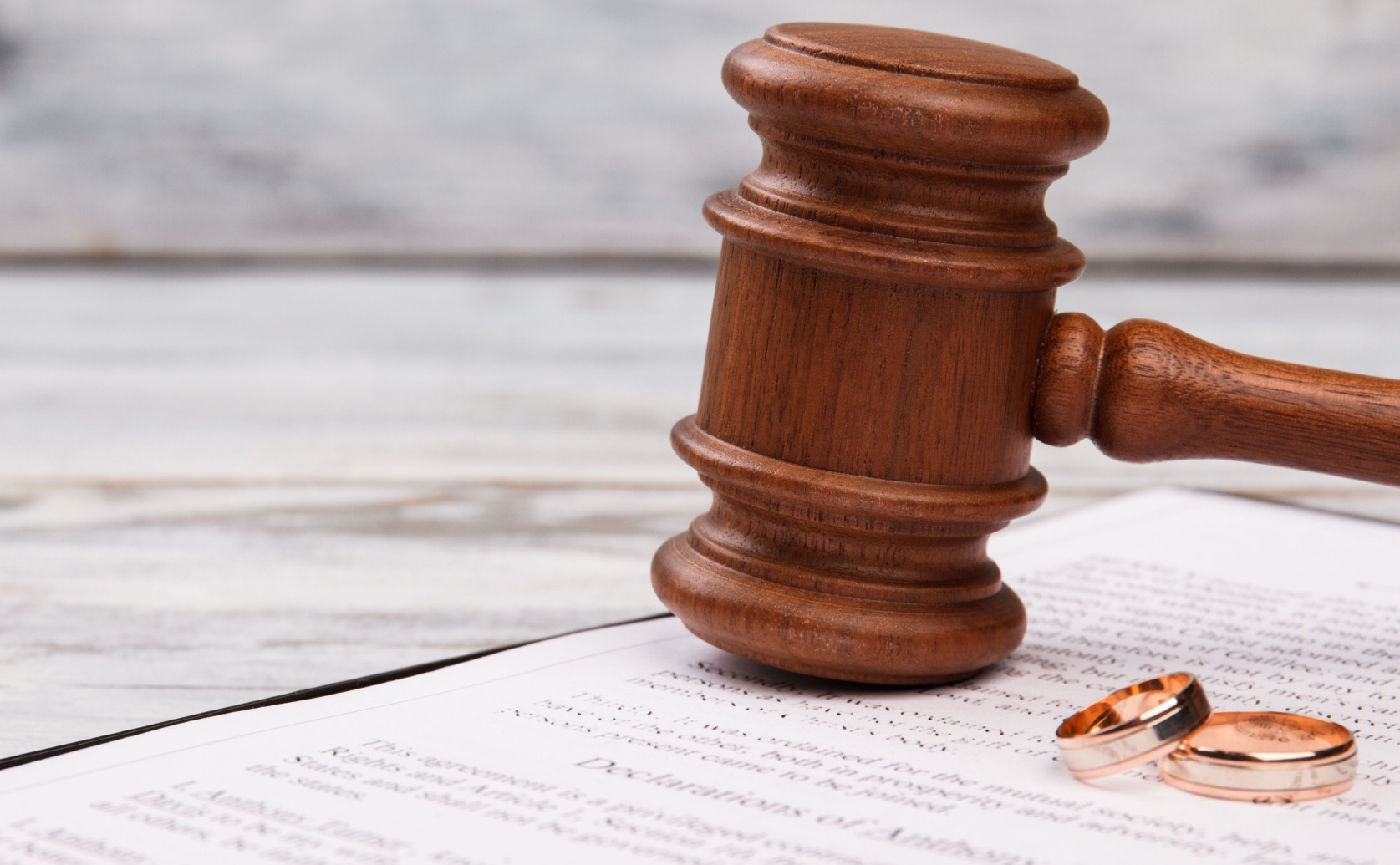 decree of divorce