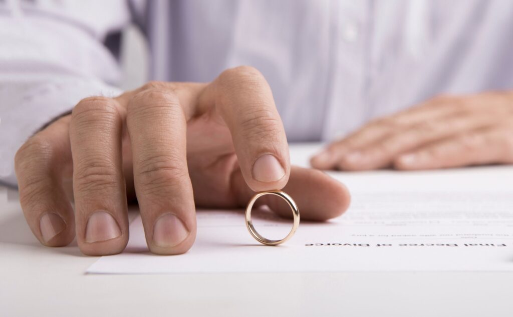 divorce application
