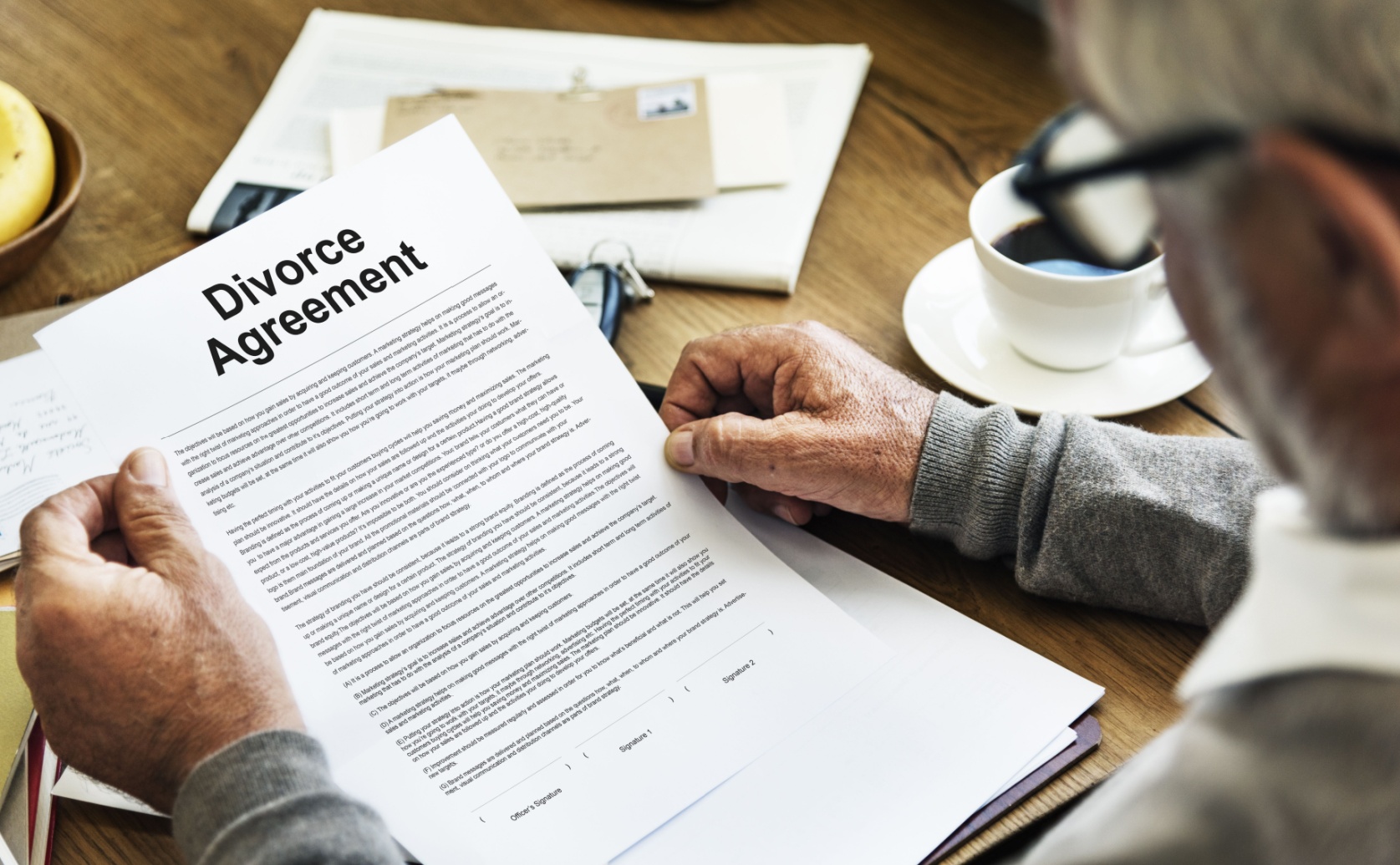 lump sum divorce settlement taxable