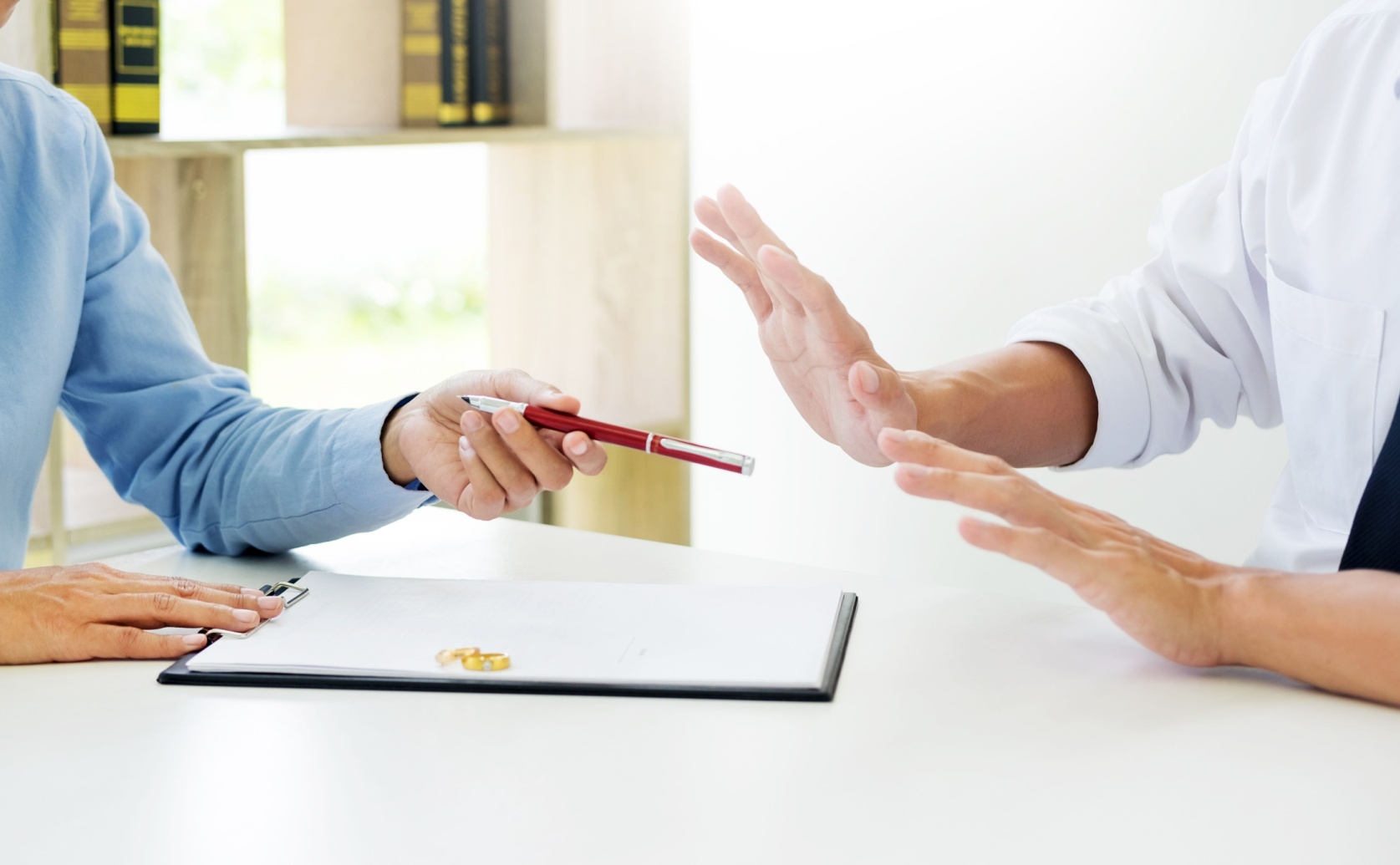 What Happens After Divorce Settlement Agreement Is Signed? | Otrebski Attorneys