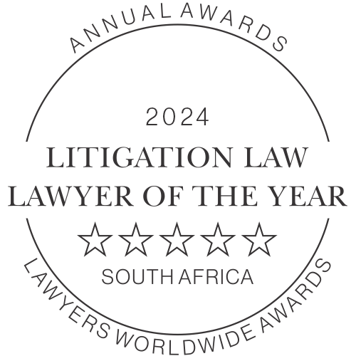 LITIGATION LAW LAWYER OF THE YEAR 2024