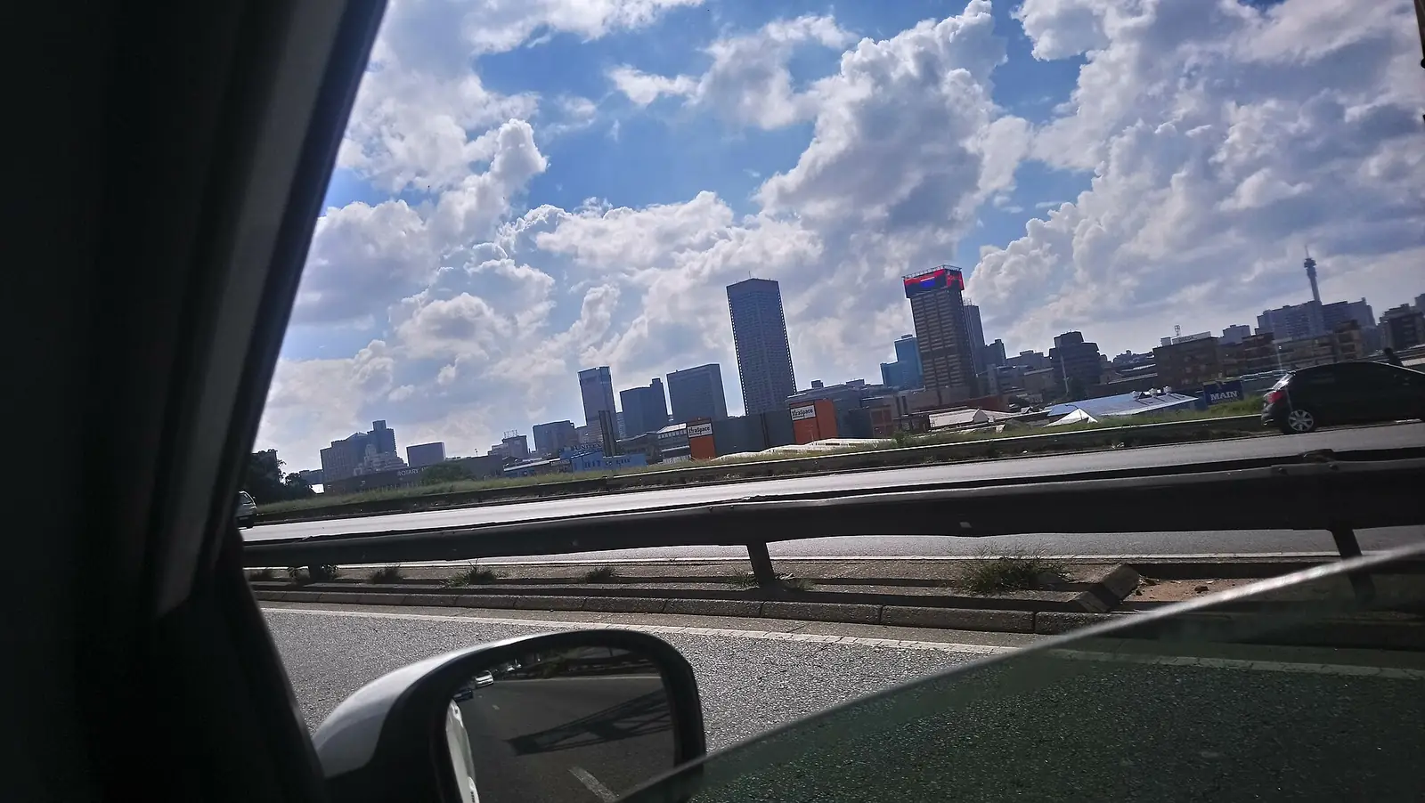 johannesburg skyline cbd