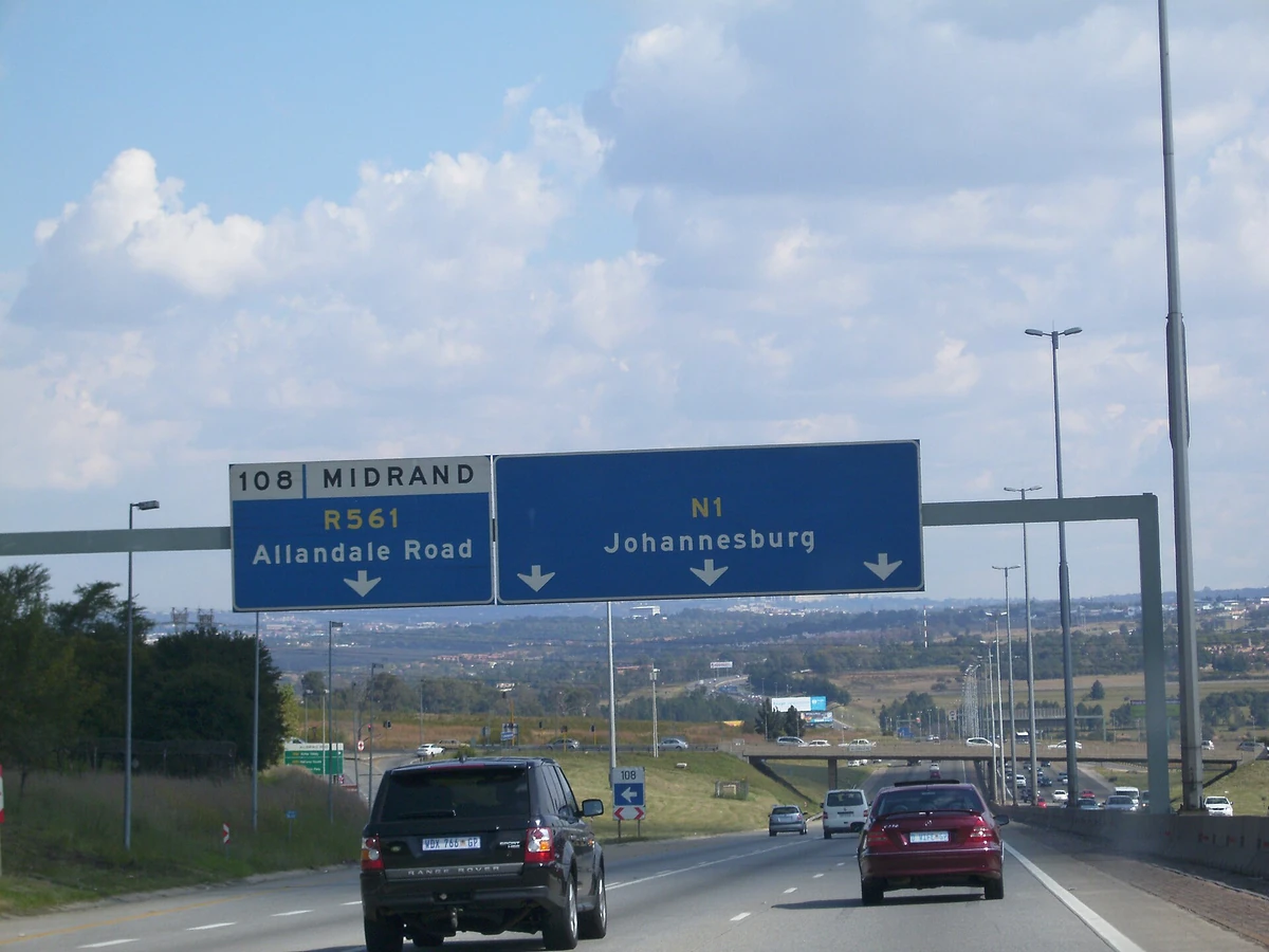 n1 freeway midrand